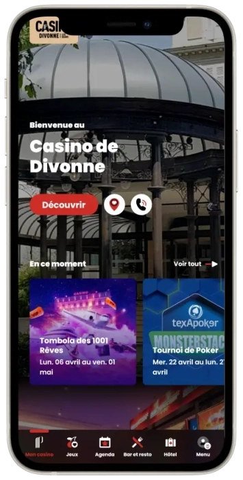 Casino de Divonne-les-Bains App