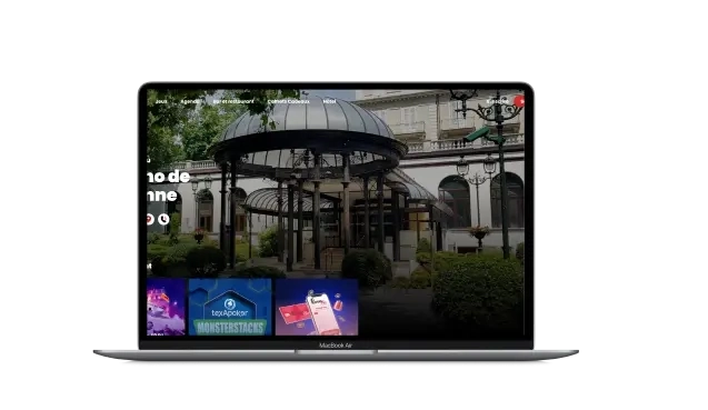 Casino de Divonne-les-Bains Desktop Casino de Divonne-les-Bains